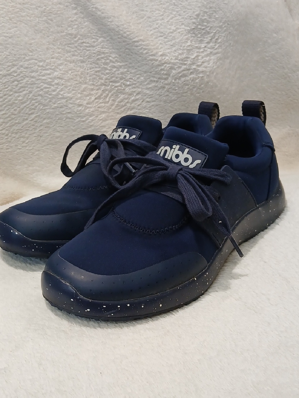 Snibbs Spacecloud 2.0 Nebula Blue Work Sneakers Womens Sz 8.5 - Picture 6 of 11